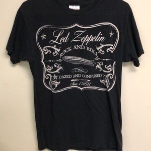 Led Zeppelin Band Shirt